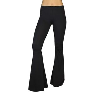 Daisy Del Sol Black Flare Pants